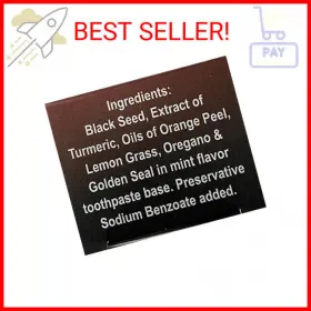 642014640157 ESSENTIAL PALACE Seed Toothpaste Fluoride #2