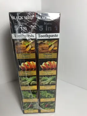 799990080931 ESSENTIAL PALACE Toothpaste Fluoride Vegetable #3
