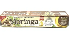 B082NK6M16 ESSENTIAL PALACE Moringa Toothpaste Fluoride Pack