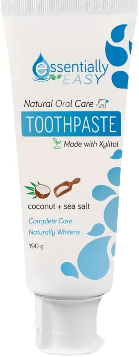 197644957118 ESSENTIALLY EASY Natural Oral Care Toothpaste