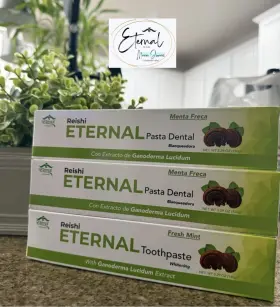 ESB437-1 ETERNAL SPIRIT BEAUTY Ganoderma Toothpaste Breath