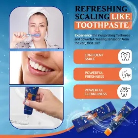 809946490003 ETT HOJAKDO Toothpaste Travel Whitening Teens #2