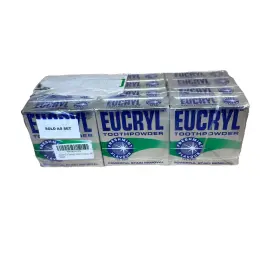 059-7963 EUCRYL Whitening Stain Removal Powder