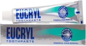 6598568815 EUCRYL Smokers Toothpaste Freshmint Stain Removal