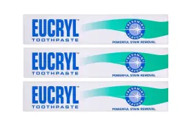 797142801885 EUCRYL Freshmint Stain Removal Toothpaste Pack