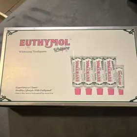 18400150 EUTHYMOL Whitening Toothpaste Flavor