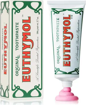 313110639658 EUTHYMOL Natural Flouride Formula Flavor Breath