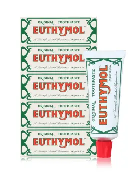 801051150728 EUTHYMOL Toothpaste Pack Fluoride
