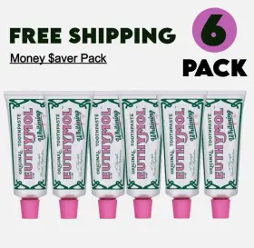 801051294439 EUTHYMOL Whitening Toothpaste Pack