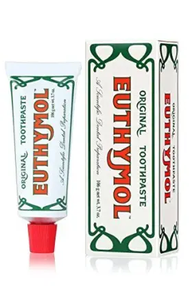 803954303582 EUTHYMOL Natural Flouride Formula Flavor Breath