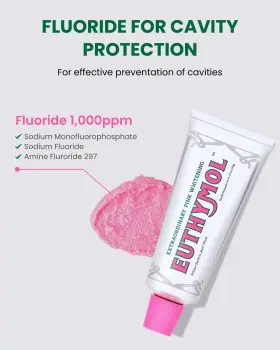 803954308051 EUTHYMOL Christmas Whitening Toothpaste Stain #3