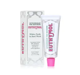 803954308051 EUTHYMOL Christmas Whitening Toothpaste Stain