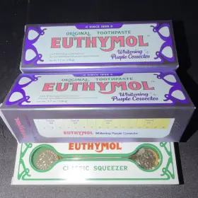 80949557161 EUTHYMOL Whitening Corrector Toothpaste Classic