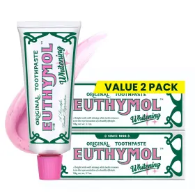809949567405 EUTHYMOL Whitening Toothpaste Pack Stain Removal