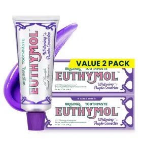 809949567412 EUTHYMOL Whitening Toothpaste Sensitive Violet