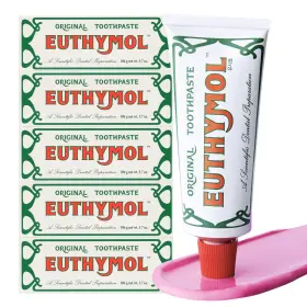 B0CQC5QF7N EUTHYMOL Toothpaste Fluoride Sensitive Breath