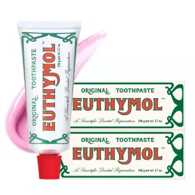 E001 EUTHYMOL Pink Toothpaste Pack Fluoride