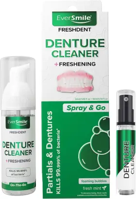 445000840882 EVERSMILE Freshdent Denture Partial Cleaner #2