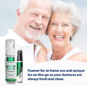 445000840882 EVERSMILE Freshdent Denture Partial Cleaner #3
