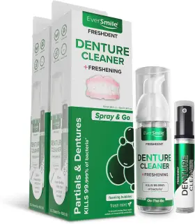 445000840882 EVERSMILE Freshdent Denture Partial Cleaner