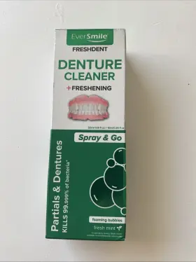 ESM0005 EVERSMILE Freshdent Partial Denture Cleaner Whitening