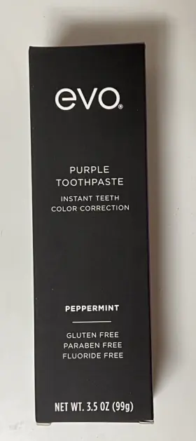 32753 EVO Toothpaste Correction Pepermint