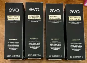 810147886197 EVO Advanced Whitening Toothpaste Tubes Frees