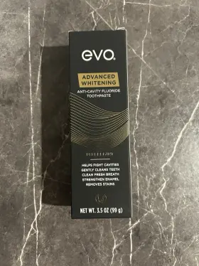 88619 EVO Advanced Whitening Fluoride Toothpaste Peppermint
