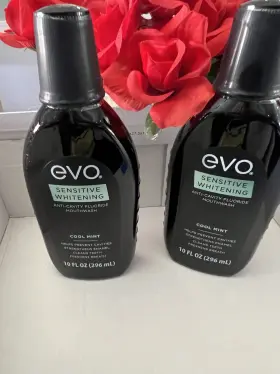 89608 EVO Sensitive Whitening Fluoride Toothpaste