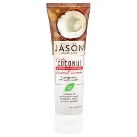 J01497 FAB PRODUCTS Jason Simply Coconut Whitening Toothpaste