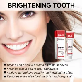 153108918206 FACECOI Probiotic Toothpaste Whitening Sopami #2