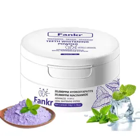 B0FXB12BVL FANKR Whitening Powder Hydroxyapatite Niacinamide