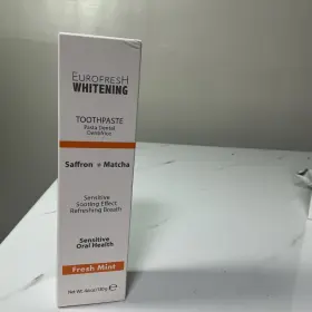 2002846 FARMASI Eurofresh Whitening Toothpaste Saffron Matcha