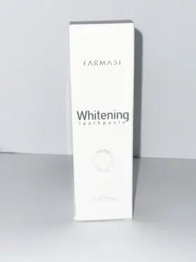 690131118921 FARMASI DR TUNA Whitening Toothpaste Visible #2