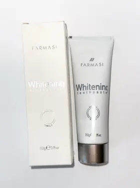 690131118921 FARMASI DR TUNA Whitening Toothpaste Visible