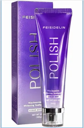 2XPOLISH FEISIDELIN Toothpaste Whitening