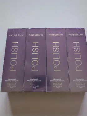 Feisidelin Lot 40426a0 Polish Niacinamide Whitening Toothpaste Mint 100g Lot Of 4 Feisidelin Lot 40426a0 Polish Niacinamide Whitening Toothpaste Mint 100g Lot Of 4