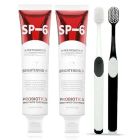 594849883426 FIBOSARA Probiotic Toothpaste Whitening Sp