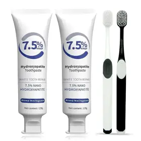 594849883570 FIBOSARA Hydroxyapatite Toothpaste Strengthening