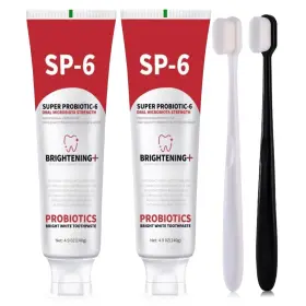 594849883884 FIBOSARA Toothpaste Whitening Probiotic Sp