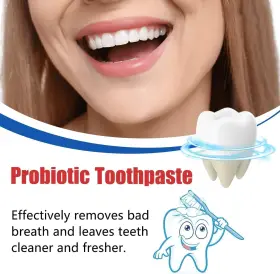 PROBIOTICSP-6 FIONEL Toothpaste Ultra Whitening Probiotic #2