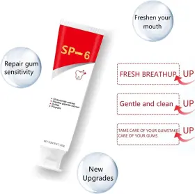 PROBIOTICSP-6 FIONEL Toothpaste Ultra Whitening Probiotic #3