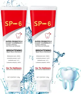 PROBIOTICSP-6 FIONEL Toothpaste Ultra Whitening Probiotic
