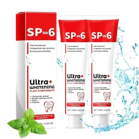 766634606253 FIONEL Probiotic Toothpaste Ultra Whitening