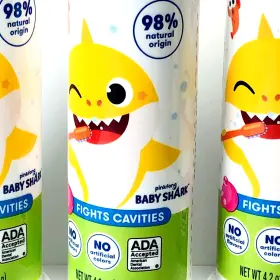 840204465058 FIREFLY Kidsft Anti Cavity Natural Fluoride Gum #2