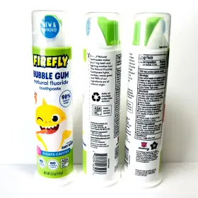 840204465058 FIREFLY Kidsft Anti Cavity Natural Fluoride Gum #3