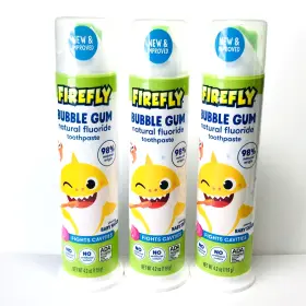 840204465058 FIREFLY Kidsft Anti Cavity Natural Fluoride Gum