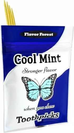 045635966734 FLAVOR FOREST Flavored Toothpicks