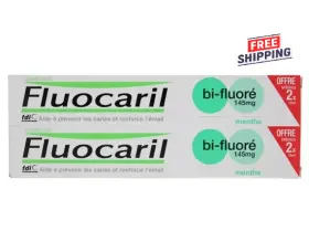 710604763172 FLUOCARIL Pack Fluorinated Toothpaste