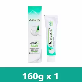 850002853867 FLUOCARIL Toothpaste Tea Guava Gel Oral Healt #2